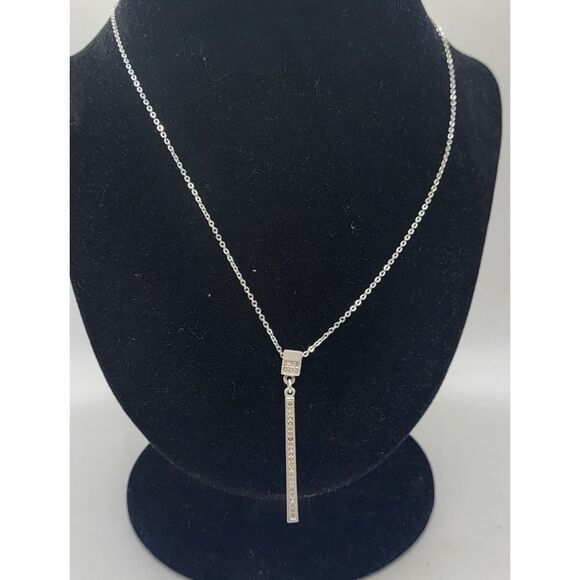 Analeece Desire Necklace Swarovski Crystals 19in - Picture 2 of 7